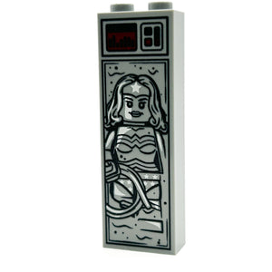 Amazon Warrior in Carbonite (1x2x5 Brick)