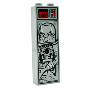 Tahu in Carbonite (1x2x5 Brick)