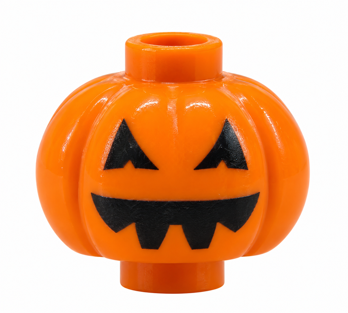 Custom Jack O' Lantern / Pumpkin Face #2 - B3 Customs made using LEGO part