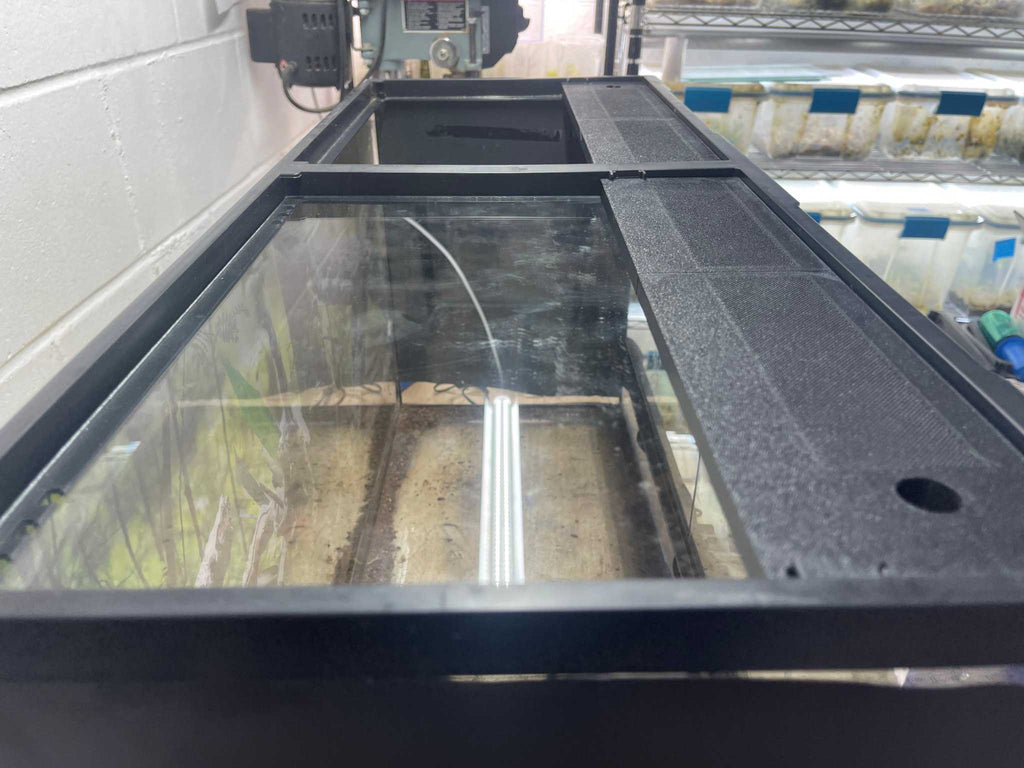Custom Replacement Top for 36"Zoomed Terrariums – Humidity Retaining with Fly-Proof Ventilation