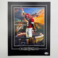 Autographed/Signed Ryan Williams Alabama Crimson Tide 11x14 College Football Photo JSA COA