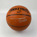 Autographed/Signed Tyler Herro Miami Heat Spalding Full Size F/S Basketball JSA COA