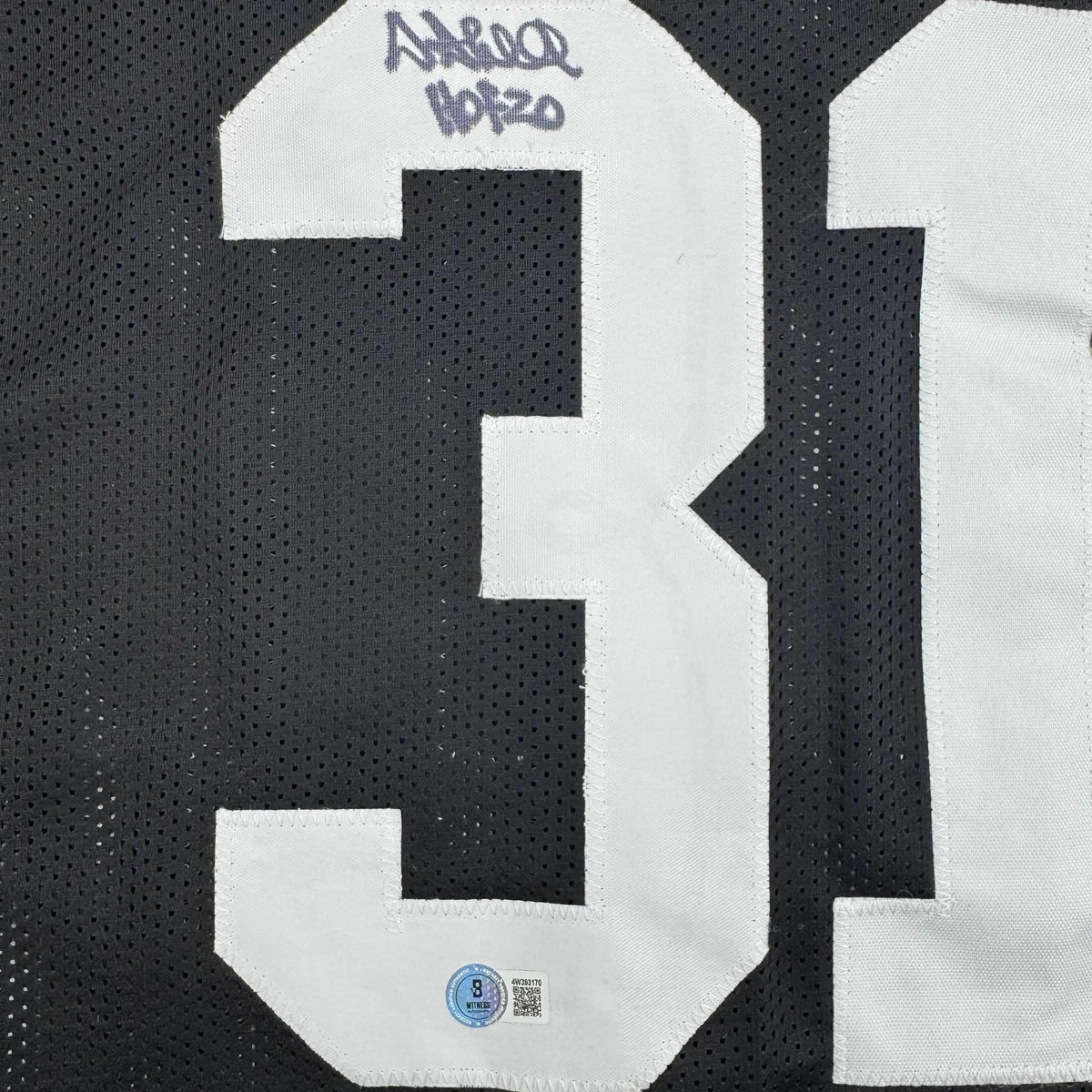 Autographed/Signed Donnie Shell Pittsburgh Black Football Jersey JSA COA