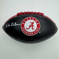 Autographed/Signed Kalen DeBoer Alabama Crimson Tide Full Size Black Logo College Football JSA COA