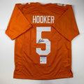 Autographed/Signed Hendon Hooker Tennessee Orange College Football Jersey PSA/DNA COA