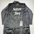 Autographed/Signed Ric Flair Nature Boy Black WWE Replica Wrestling Robe JSA COA #2