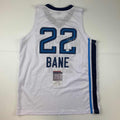 Autographed/Signed Desmond Bane Memphis White Basketball Jersey JSA COA