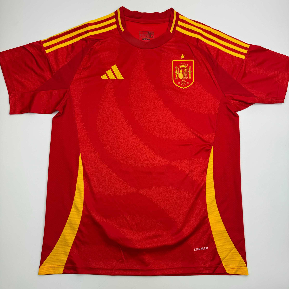 Autographed/Signed Lamine Yamal Spain Red World Cup Soccer Futbol Jersey Beckett BAS COA