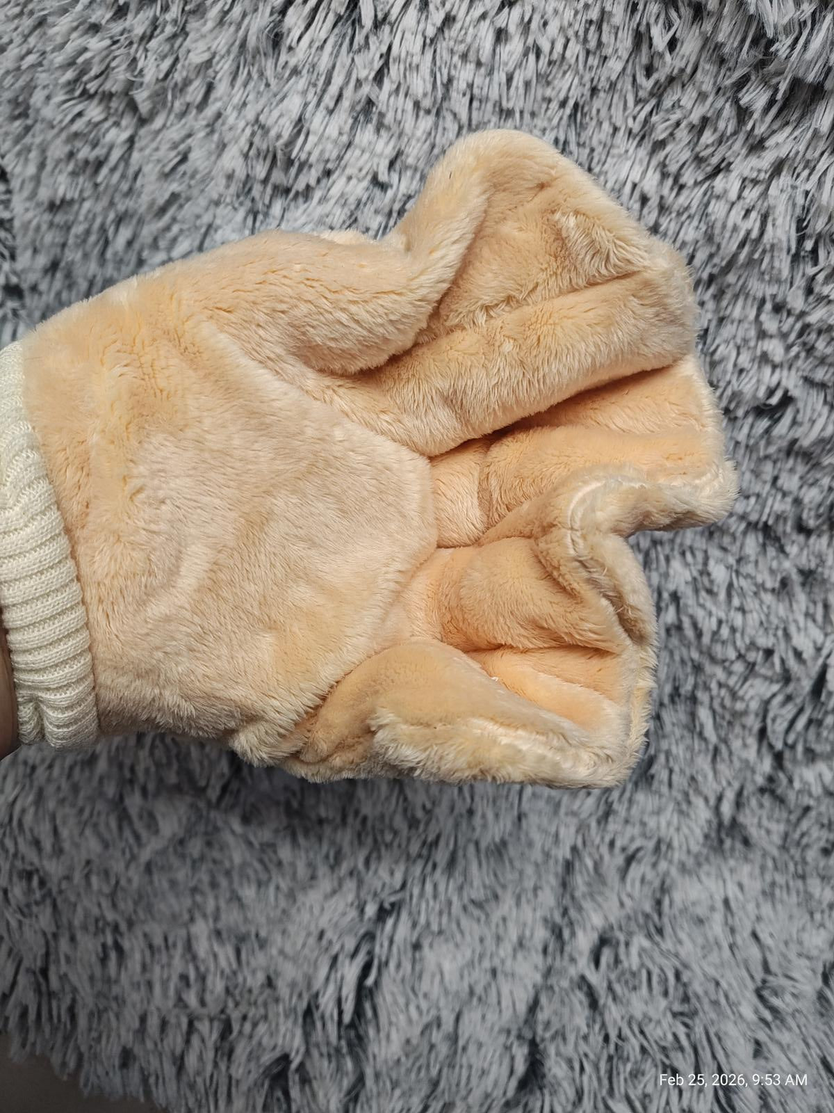 Small Pet Bonding Mitt – Non-Bite Comfort by PNC Family FInds