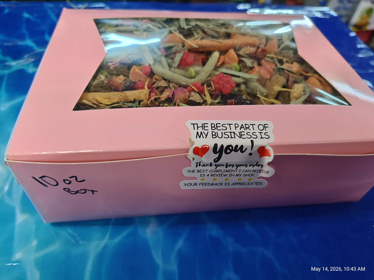 Ultimate Toy, Chew Treat box for Guinea Pigs, Chinchillas, Rabbits