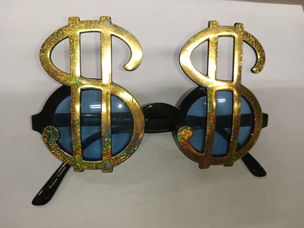 Dollar Sign Sunglasses