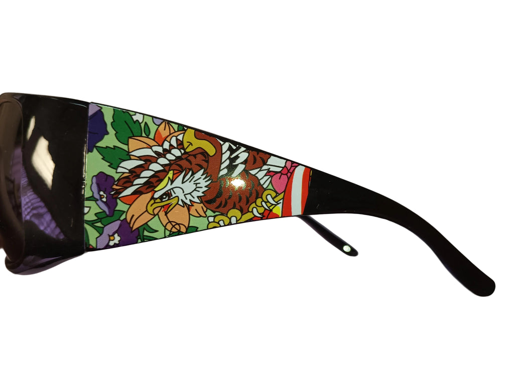 Tattoo Print Sunglasses