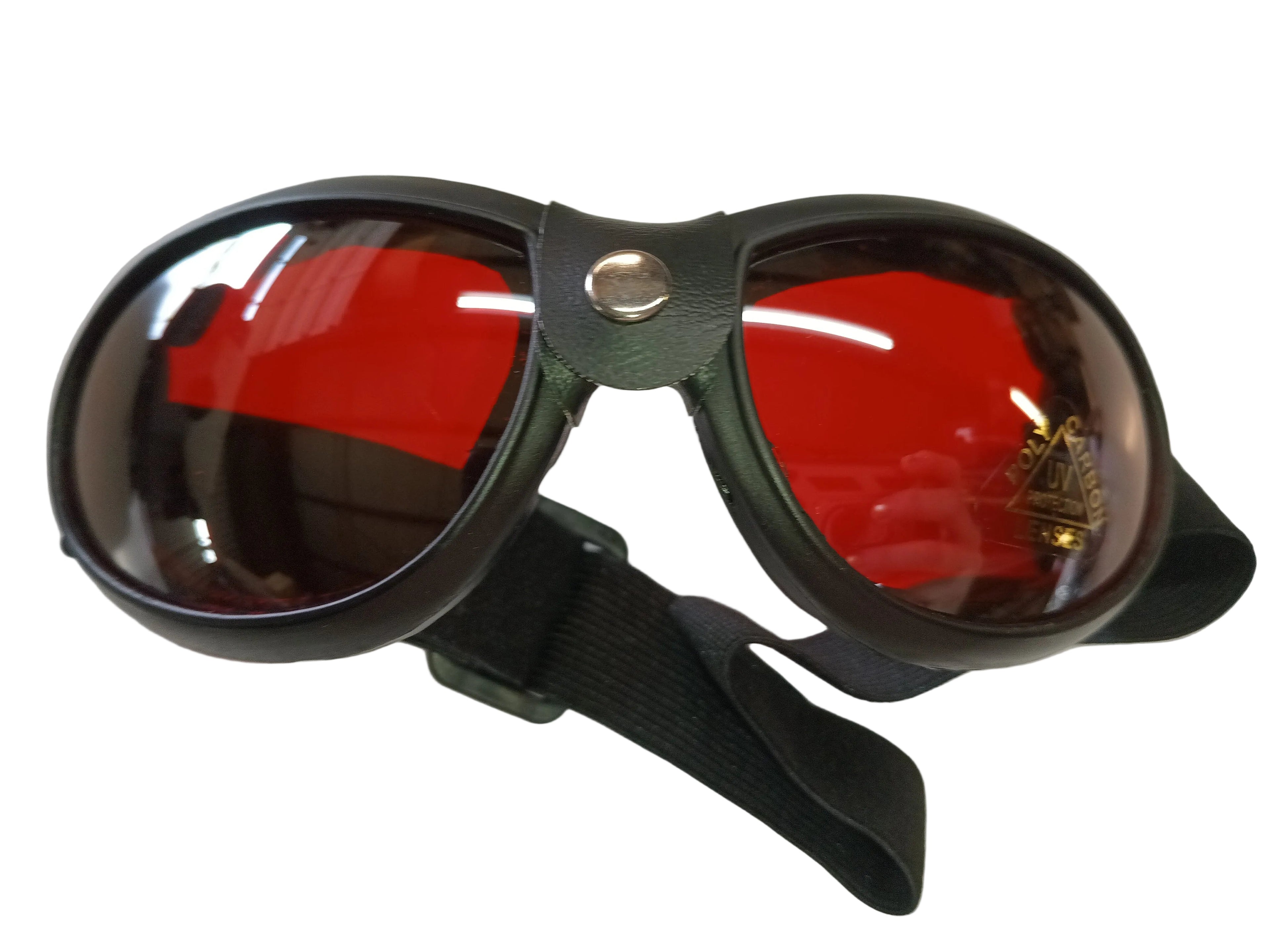 Aviator Goggles With Adjustable Strap