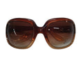Retro Vintage Thick Frame Lense Sunglasses