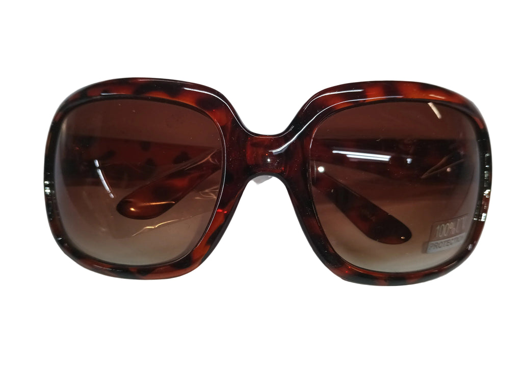 Retro Vintage Thick Frame Lense Sunglasses