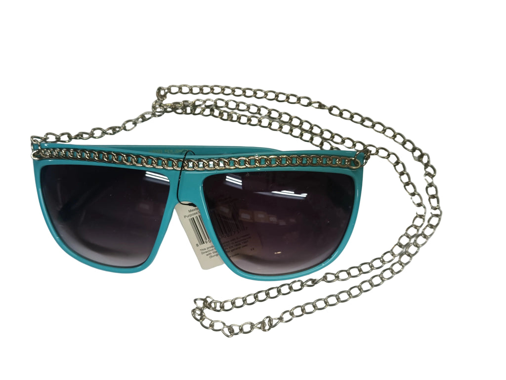 Retro Chain Sunglasses