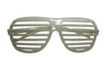Aviator Shutter Shade Glasses