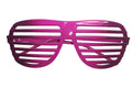 Pink To Purple Ombre Two Toned Aviator Blinds Shutter Shades
