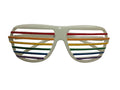 Rainbow Aviator Shutter Glasses