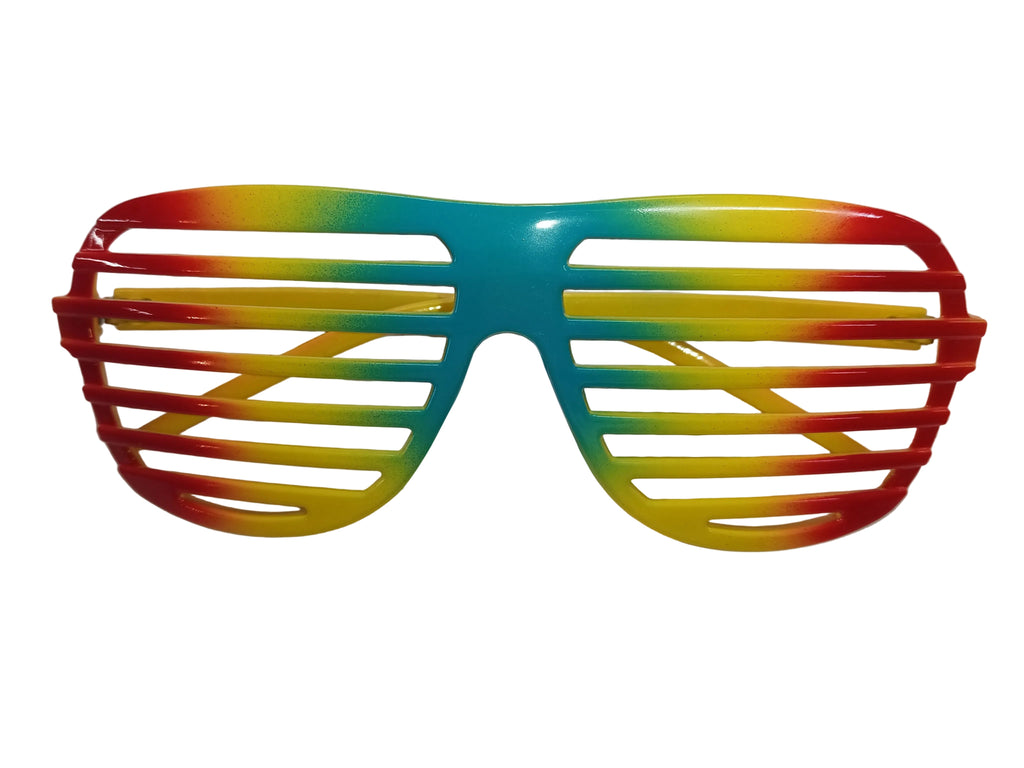 Rainbow Aviator Shutter Glasses