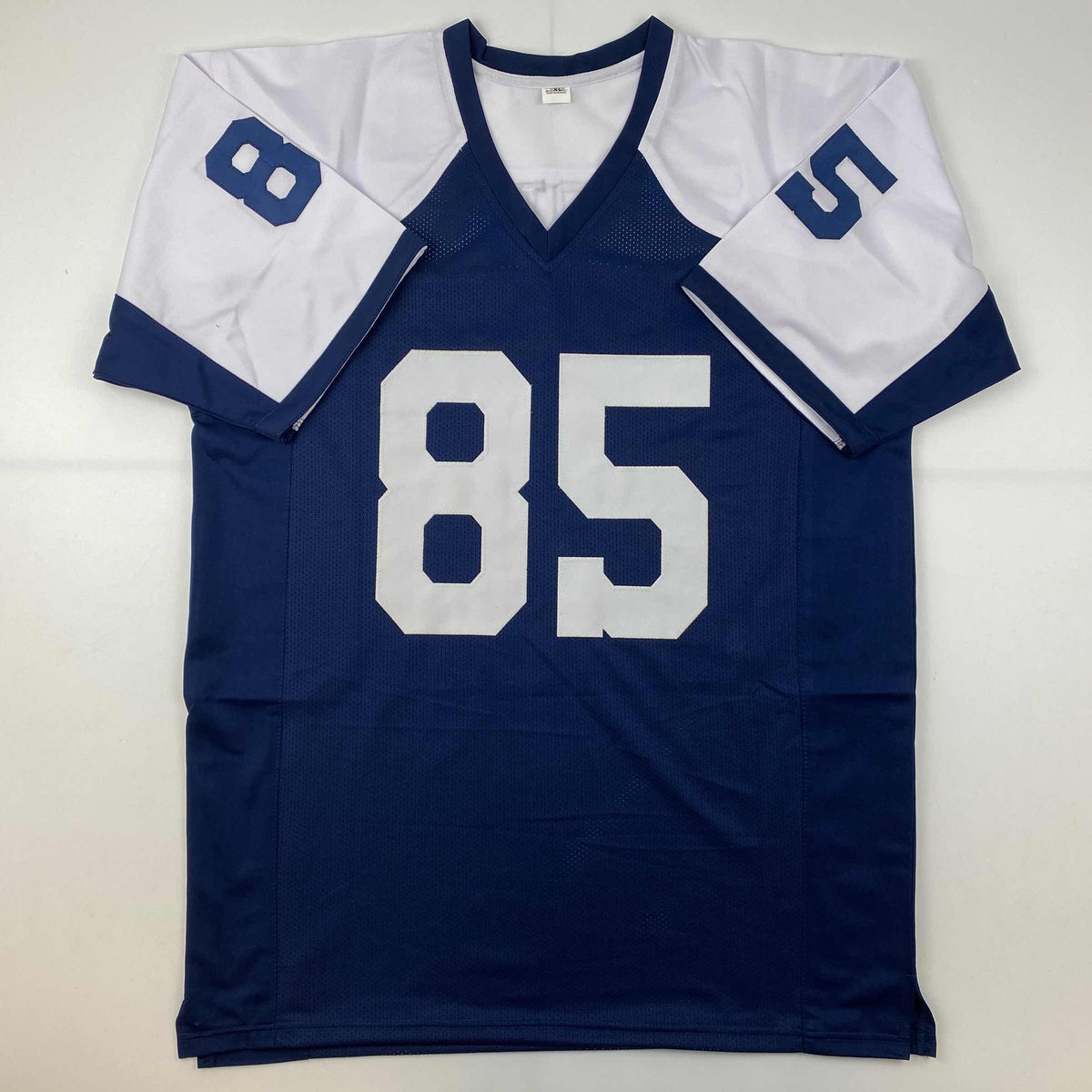 Autographed/Signed Noah Brown Dallas Thanksgiving Day Football Jersey JSA COA