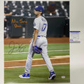 Autographed/Signed Joe Kelly Inscribed Nice Swing Los Angeles LA Dodgers 16x20 Baseball Photo PSA/DNA COA