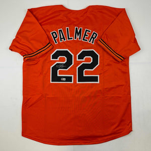 Autographed/Signed Jim Palmer Baltimore Orange Baseball Jersey Beckett BAS COA