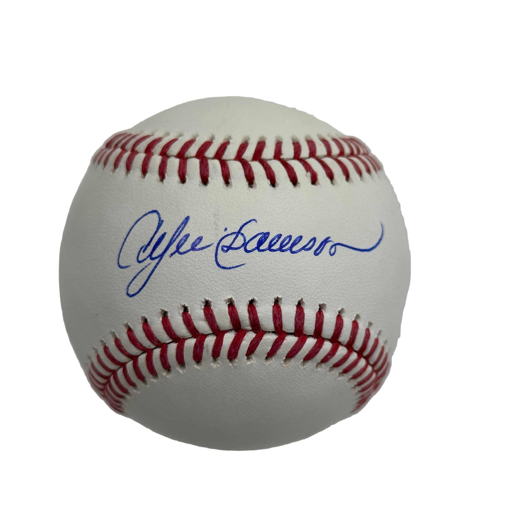 Autographed/Signed Andre Dawson Rawlings Official Major League Baseball ROML Beckett BAS COA