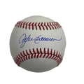 Autographed/Signed Andre Dawson Rawlings Official Major League Baseball ROML Beckett BAS COA
