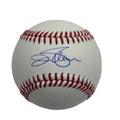 Autographed/Signed Jim Palmer Rawlings Official Major League Baseball ROML JSA COA