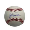 Autographed/Signed Ferguson Fergie Jenkins Rawlings Official Major League Baseball ROML Beckett BAS COA