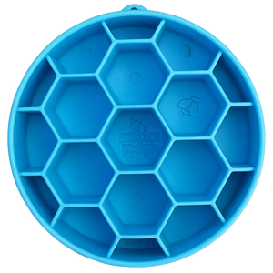 Honeycomb ebowl - blue