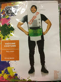 Syringe Vaccine Pullover Adult Covid Costume