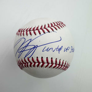 Autographed/Signed Mike Piazza "Together We Stand" Rawlings Official Major League ROML Baseball Fanatics COA