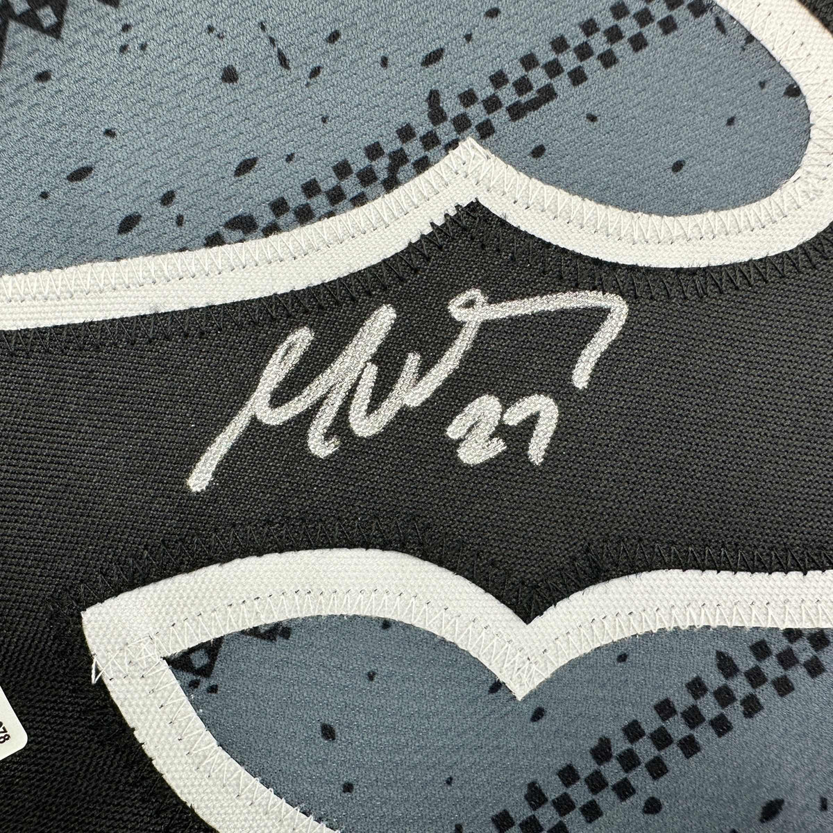 Autographed/Signed Mark Vientos New York CIty Connect Grey Baseball Jersey Beckett BAS COA