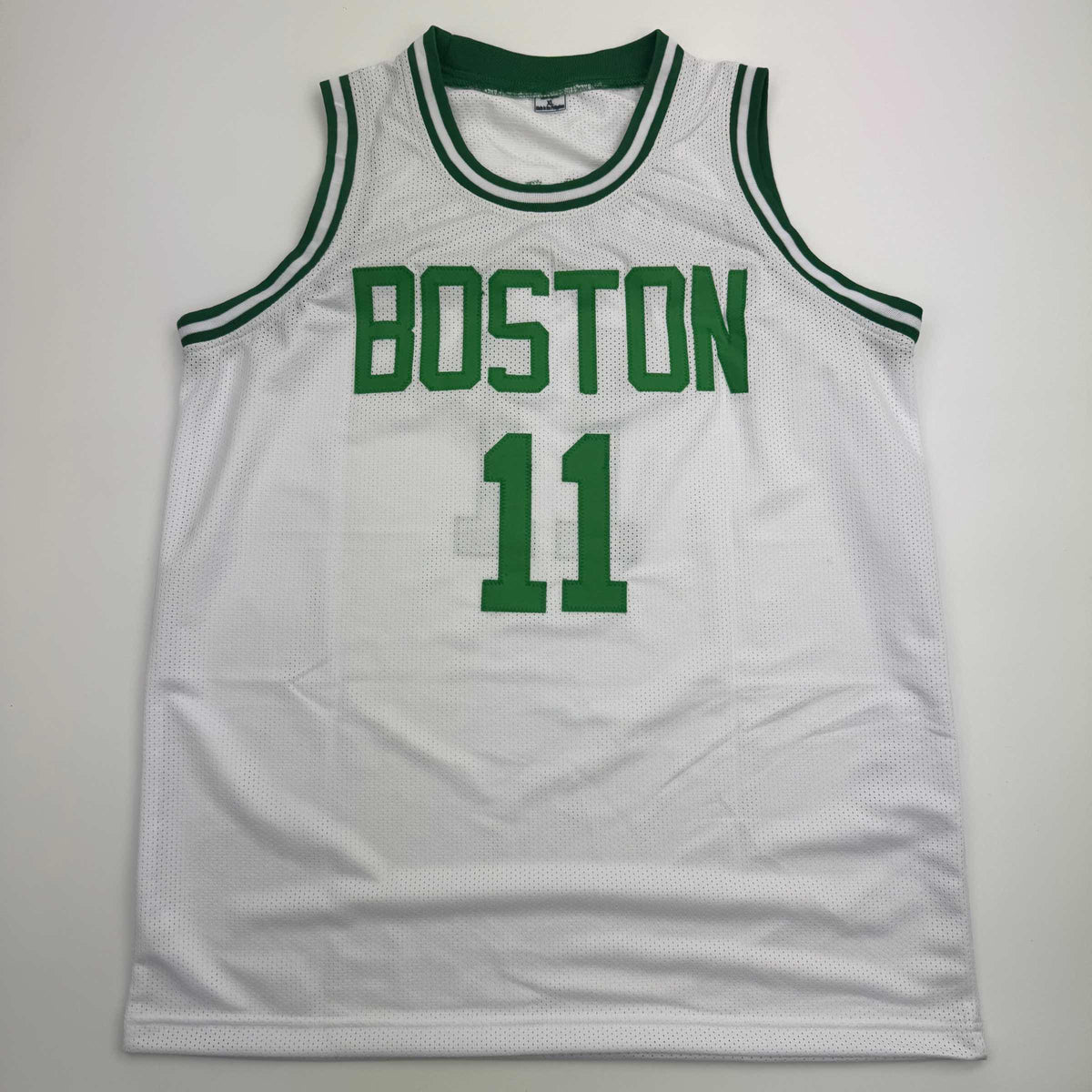 Autographed/Signed Payton Pritchard Boston White Basketball Jersey JSA COA
