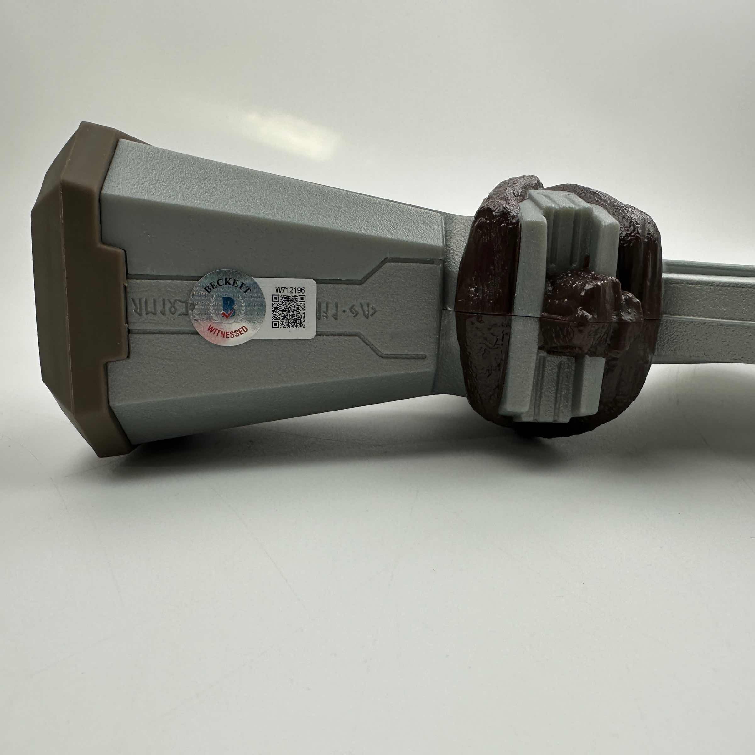Autographed/Signed Chris Hemsworth Thor Stormbreaker 14" Axe Marvel Avengers Infinity War End Game Replica Movie Prop Toy Beckett BAS COA