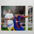 Autographed/Signed Lamine Yamal FC Barcelona 11x14 Soccer Photo Beckett BAS COA