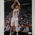 Autographed/Signed Devin Booker Phoenix Suns 8x10 Basketball Photo JSA COA Holo