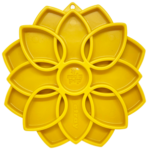 Yellow Mandala eTray