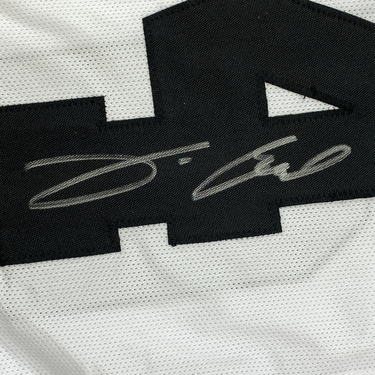 Autographed/Signed Vonn Bell Cincinnati Color Rush Football Jersey JSA COA