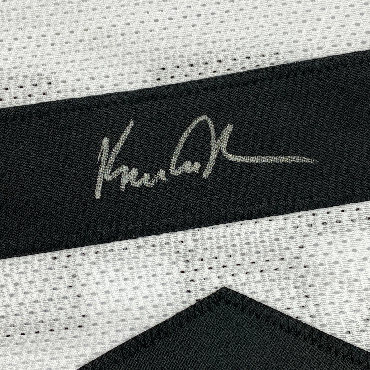 Autographed/Signed Ken Anderson Cincinnati White Football Jersey JSA COA