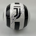 Autographed/Signed Cristiano Ronaldo Juventus Black/White Soccer Ball Beckett BAS COA