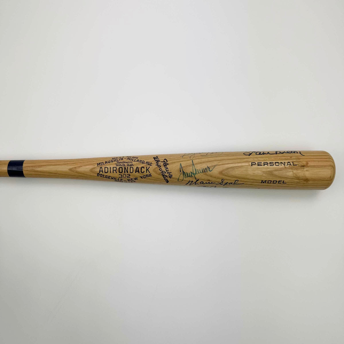 RARE 300 Win Club 9 Sigs Autographed/Signed Baseball Bat Tom Seaver, Nolan Ryan, Clemens, Sutton, Carlton, Niekro, Perry, Spahn & Wynn PSA/DNA