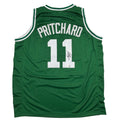 Autographed/Signed Payton Pritchard Boston Green Basketball Jersey JSA COA