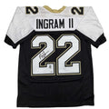 Autographed/Signed Mark Ingram II New Orleans Black Alternate Football Jersey JSA COA