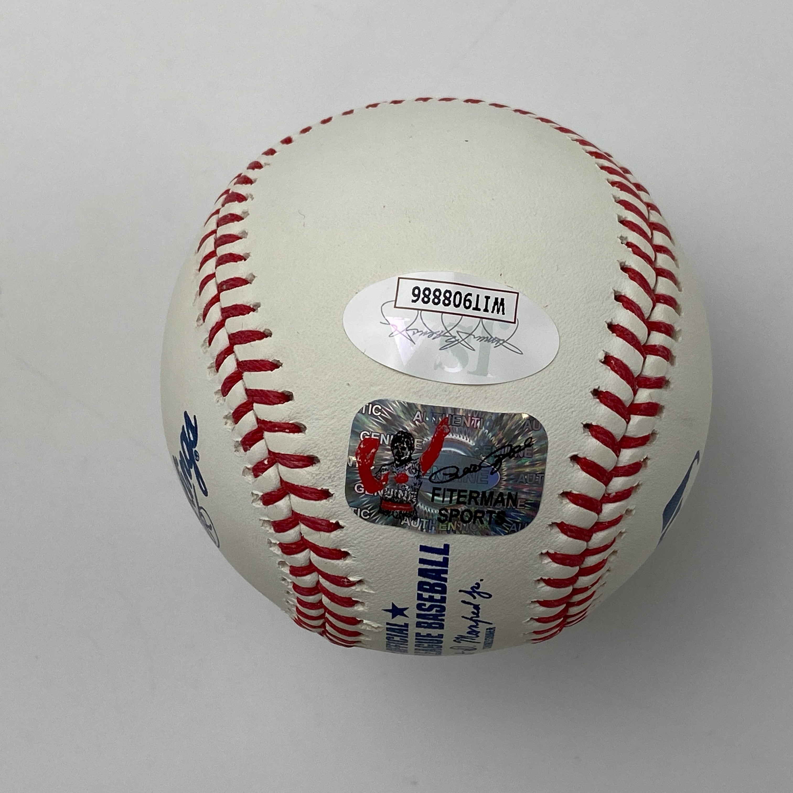 Autographed/Signed Pete Rose Mr. Trump Make America Great Again Baseball Rawlings ROML JSA COA