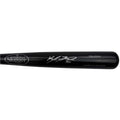 Autographed/Signed Kyle Tucker Black Louisville Slugger Baseball Bat Beckett BAS COA