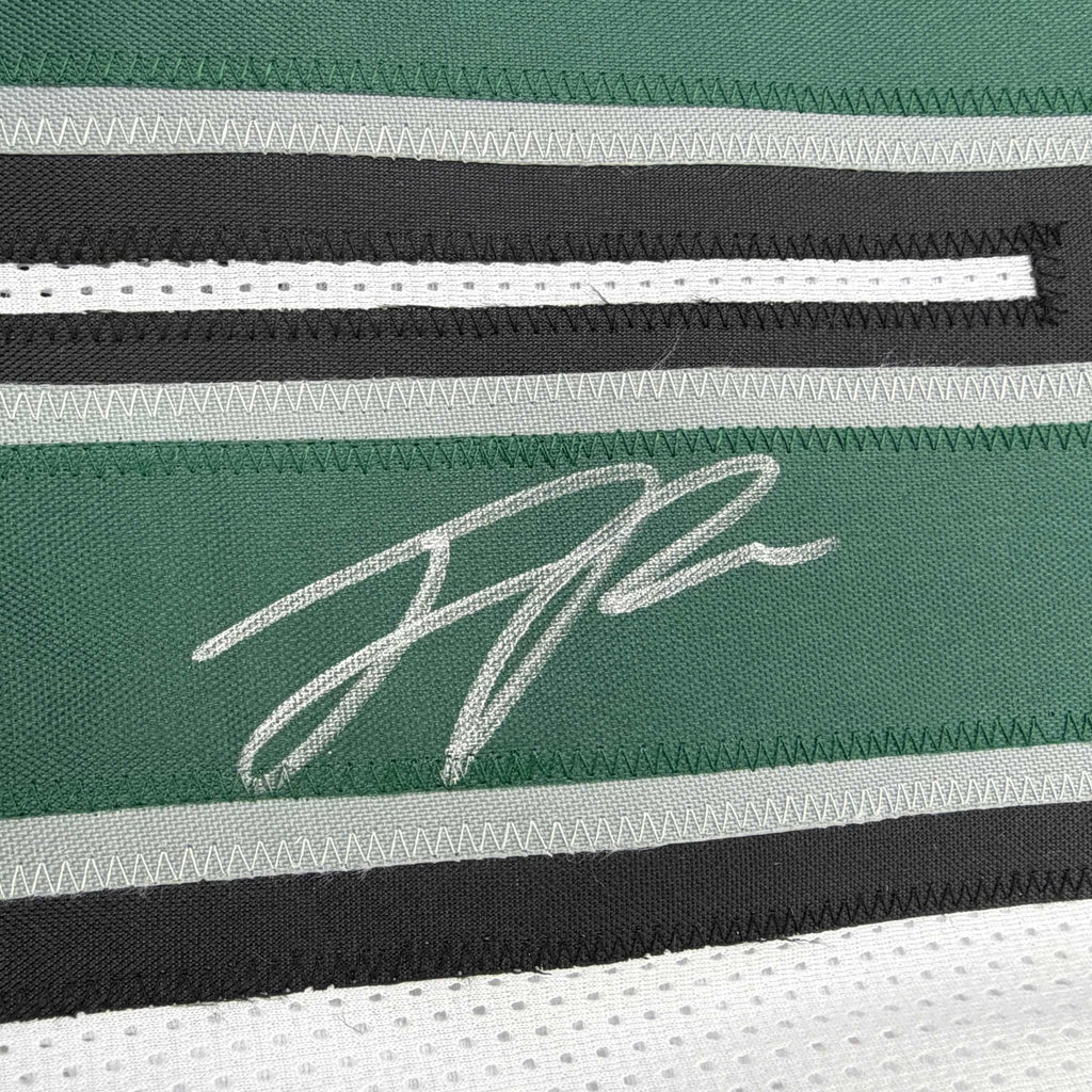 Autographed/Signed Jaelan Phillips Philadelphia White Football Jersey PSA/DNA COA