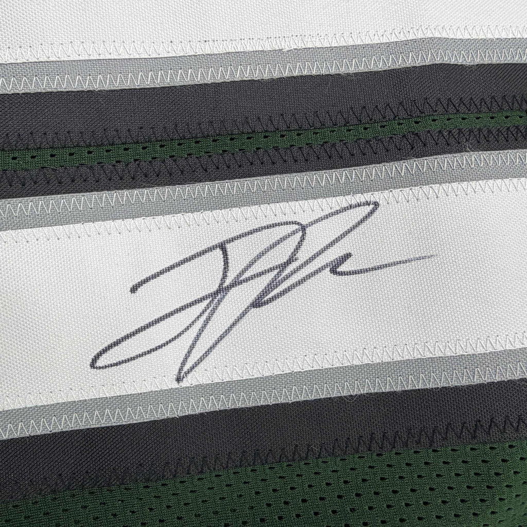 Autographed/Signed Jaelan Phillips Philadelphia Midnight Green Football Jersey PSA/DNA COA